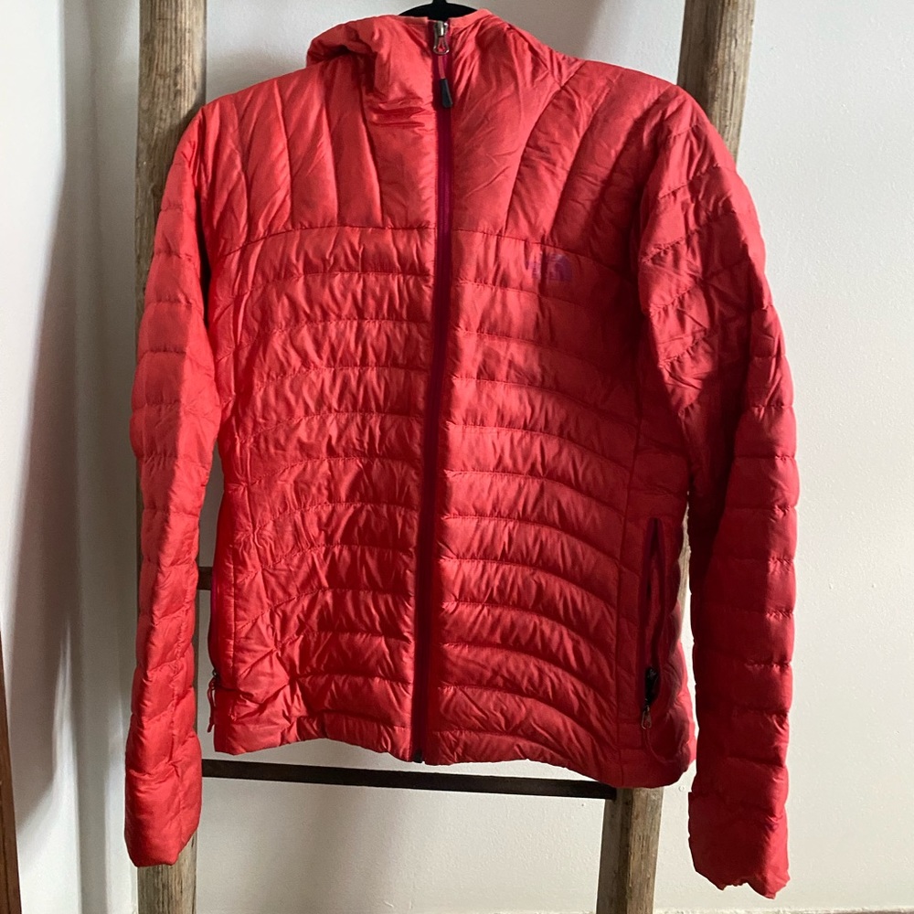 North Face down coat